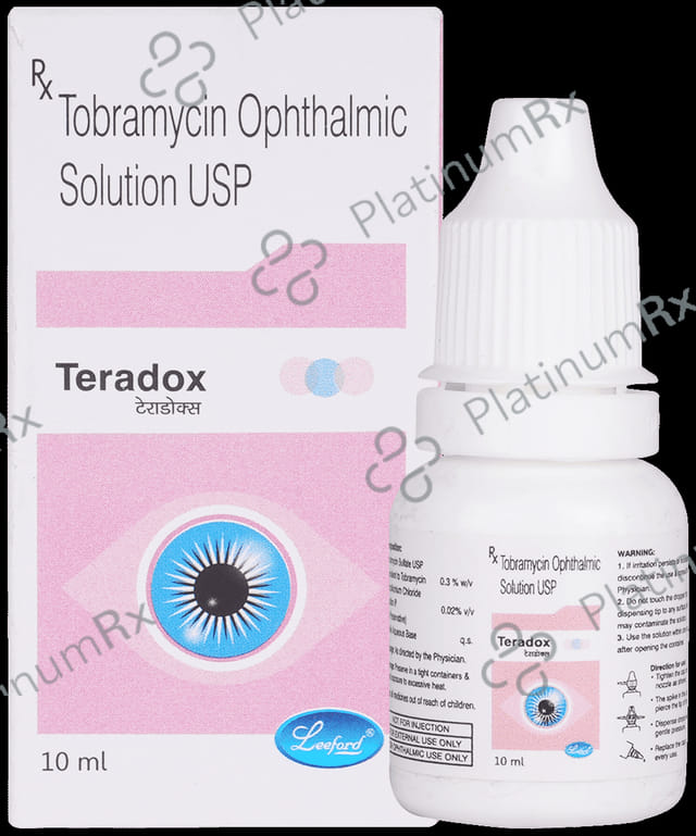 Teradox Eye Drop