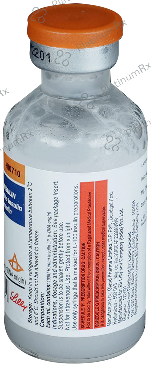 Huminsulin 30/70 (100 IU/ml) (1*10ml Vial)