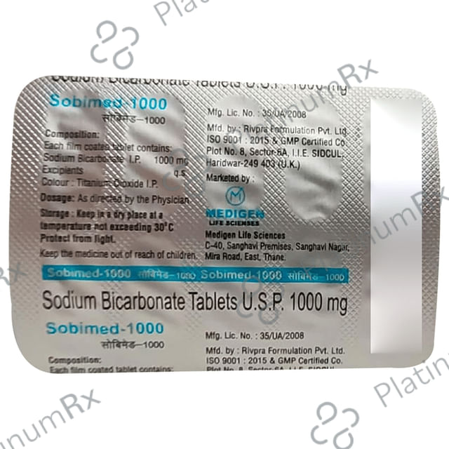 Sobimed 1000 Tablet