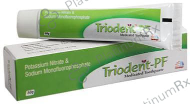 Triodent-PF Toothpaste