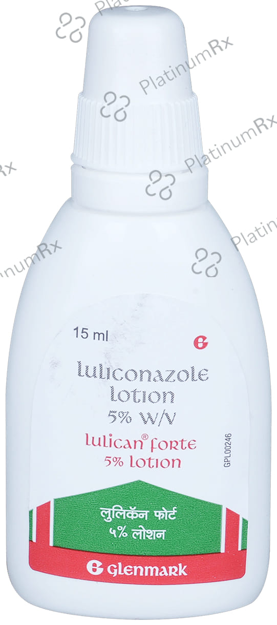 Lulican 5% Forte Lotion 15ml
