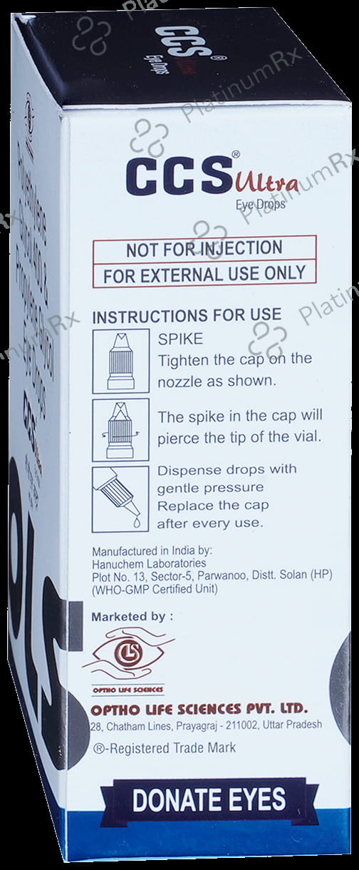 CCS Ultra Eye Drop 10ml