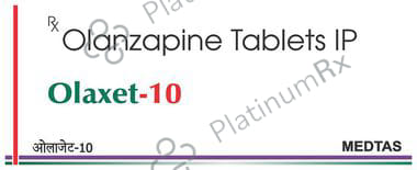 Olaxet 10 Tablet