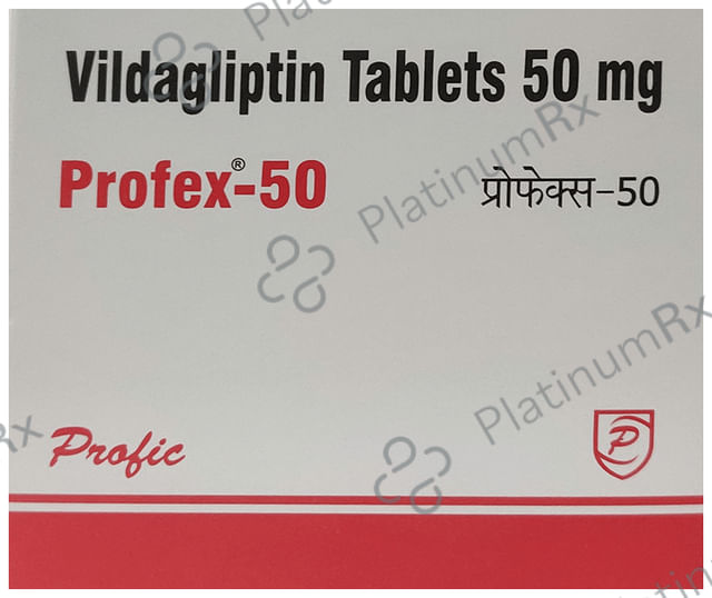 Profex 50mg Tablet 15s