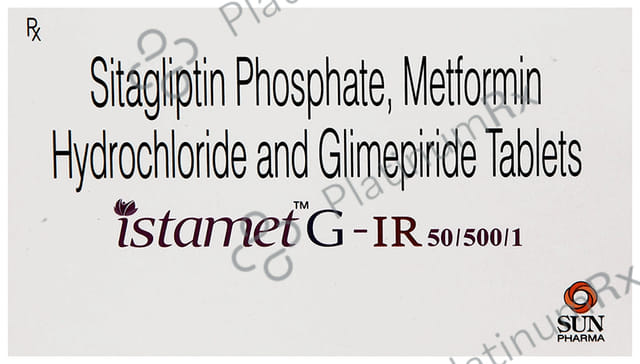 Istamet G IR 50/500/1 Tablet 10s