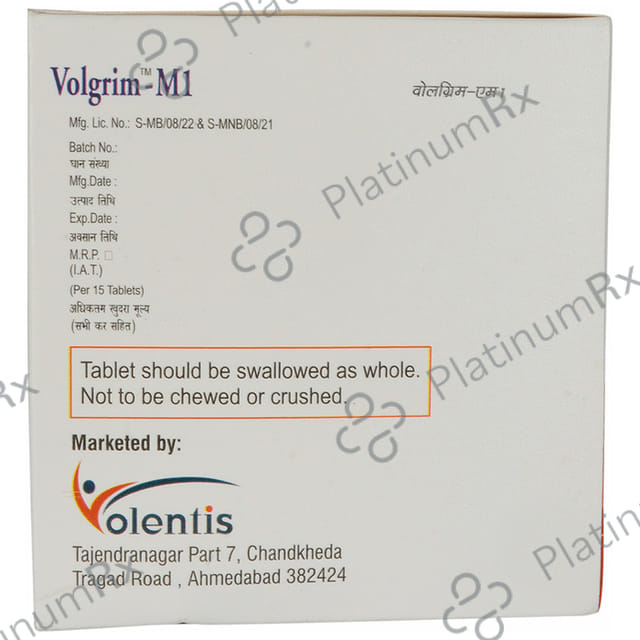 Volgrim-M1 Tablet SR