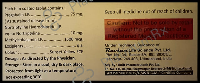 Healthynerve-Plus Tablet SR