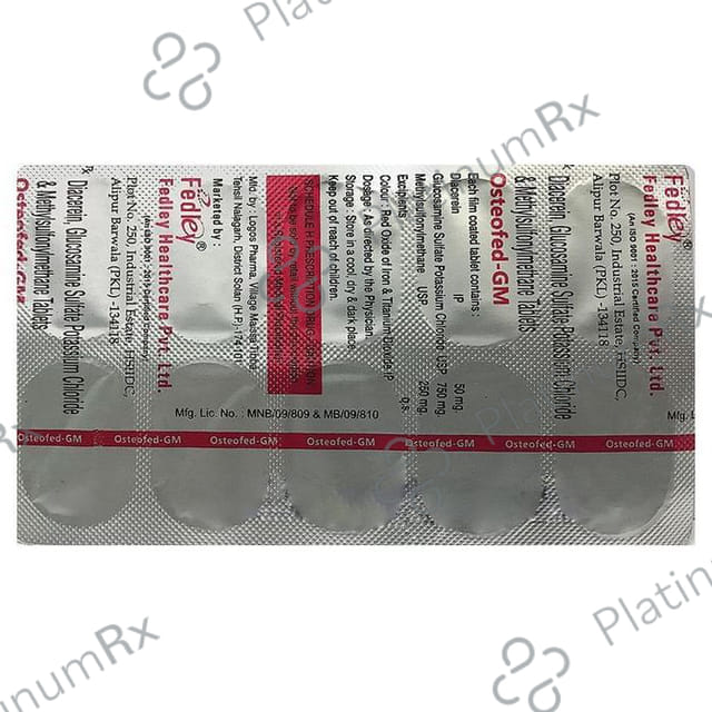 Osteofed-GM Tablet