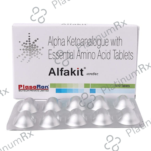 Alfakit 200mg Tablet 10s