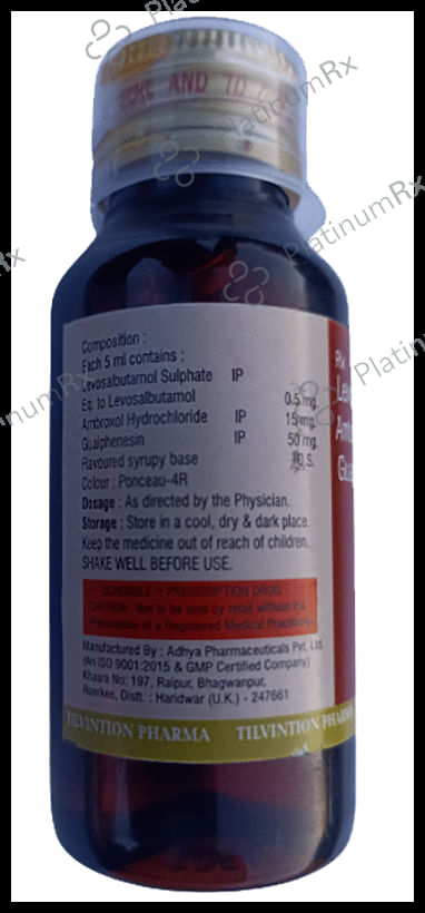 Tilventis-LS Expectorant