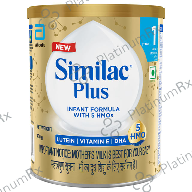 Similac Plus Infant Stage 1 Powder 400gm