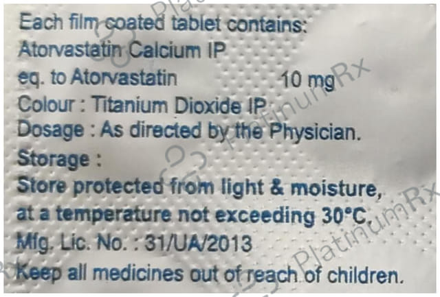 Vestan 10mg Tablet 10s