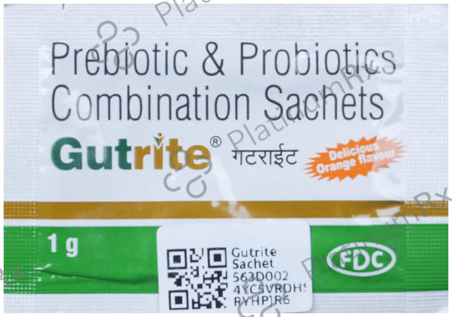 Gutrite 282.5mg Sachet 1gm
