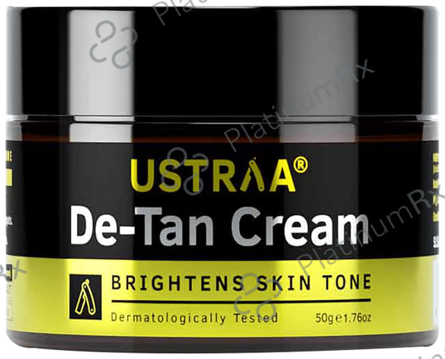 Ustraa De-Tan Face Cream for Men