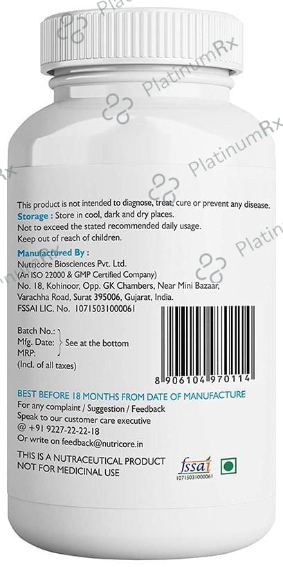 HealthOxide 95% Curcumin+ Piperine Capsule