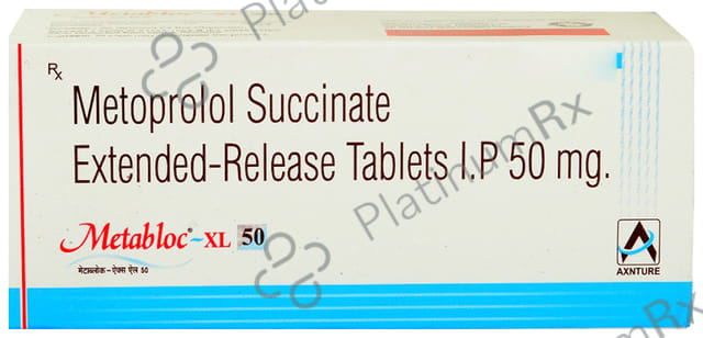 Metabloc 50mg Tablet XL