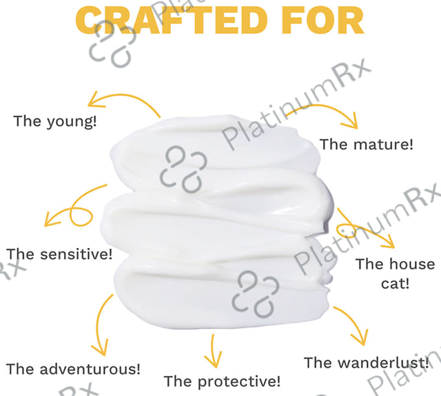Seekcaus Sun Shield SPF 50 PA+++ Cream 80gm