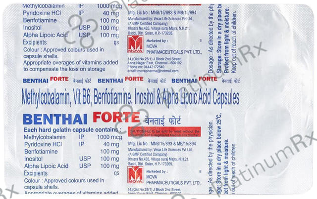 Benthai Forte Capsule 10s