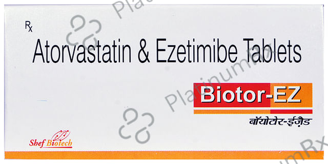 Biotor EZ 10mg/10mg Tablet