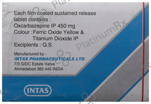 Zenoxa OD SR 450mg Tablet 10s