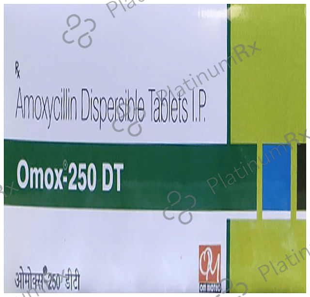 Omox 250 DT Tablet