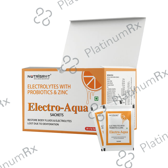 Nutrisrot Electro Aqua ORS Sachet 1s