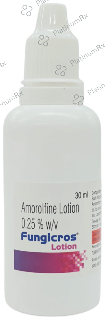 Fungicros 0.25% Lotion 30ml