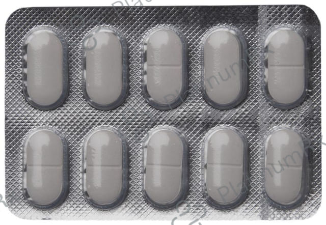 Dolowin Plus 100/325mg Tablet 10s