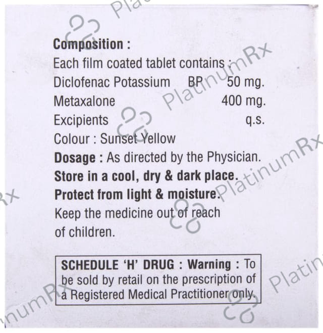 Xaldinac Tablet