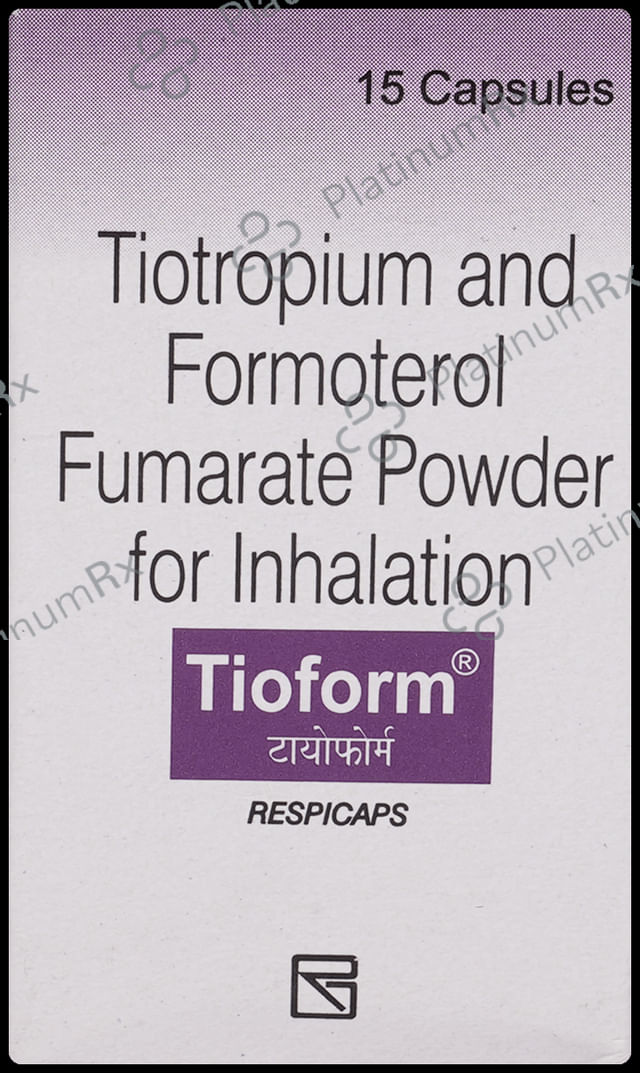 Tioform Respicap