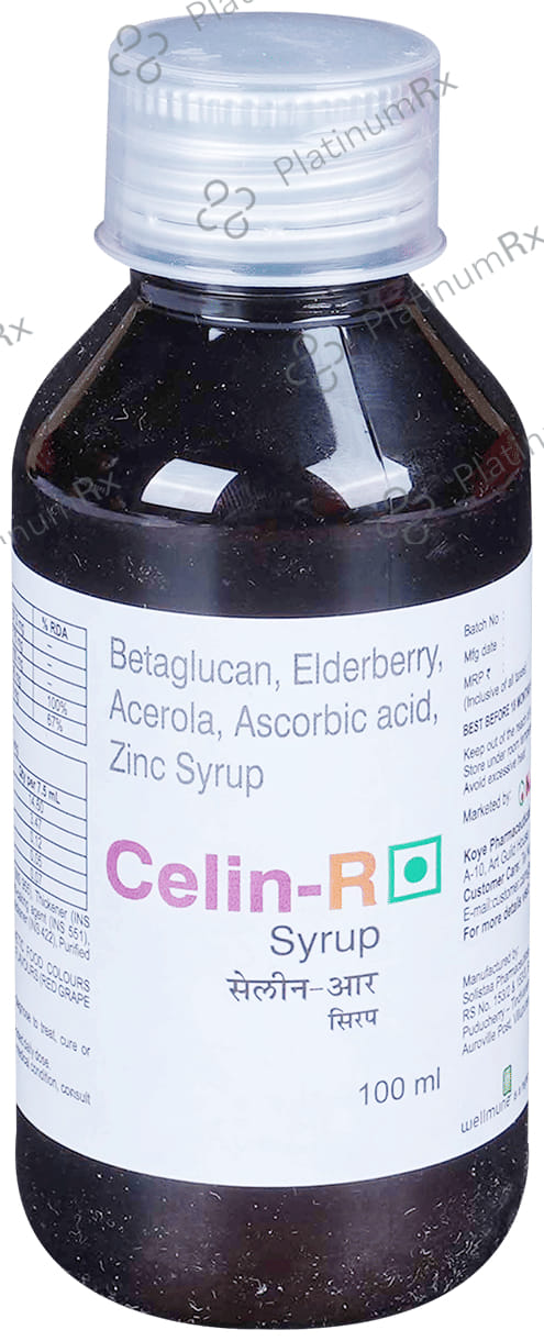 Celin R Syrup 100ml