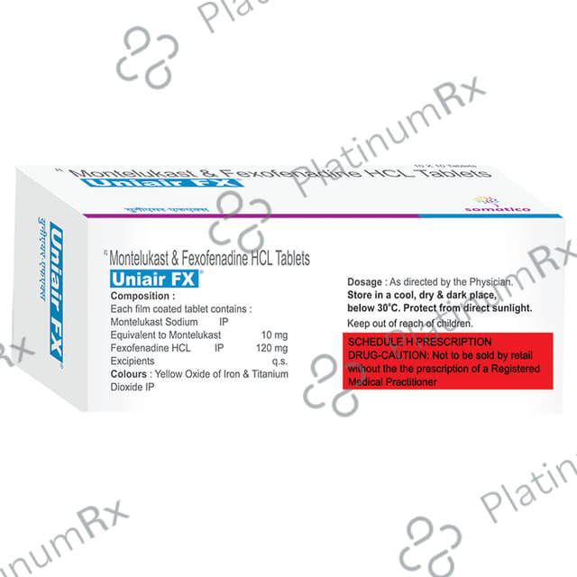 Uniair FX Tablet 10 Tablet