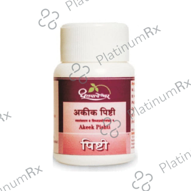 Dhootapapeshwar Akeek Pishti