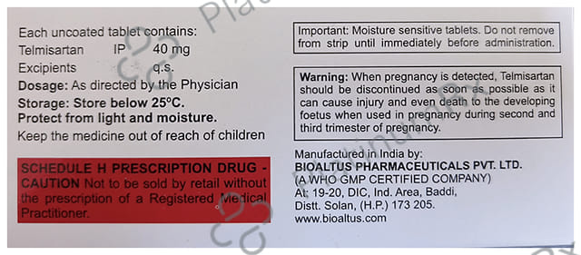 Telhour 40mg Tablet 10s