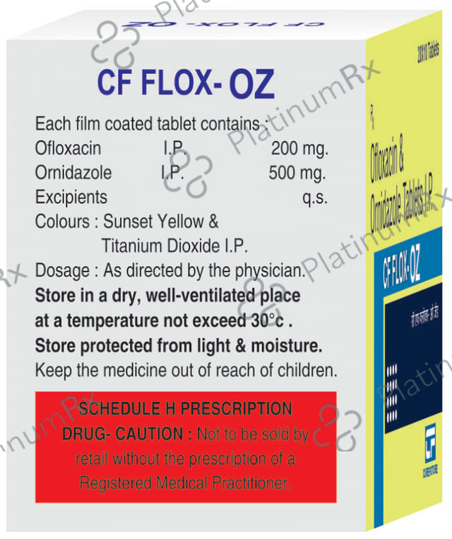 CF Flox-OZ Tablet
