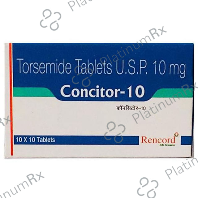 Concitor 10 Tablet