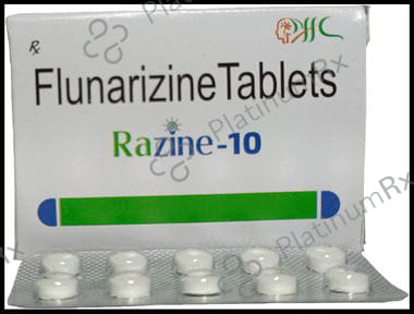 Razine 10mg Tablet 10s
