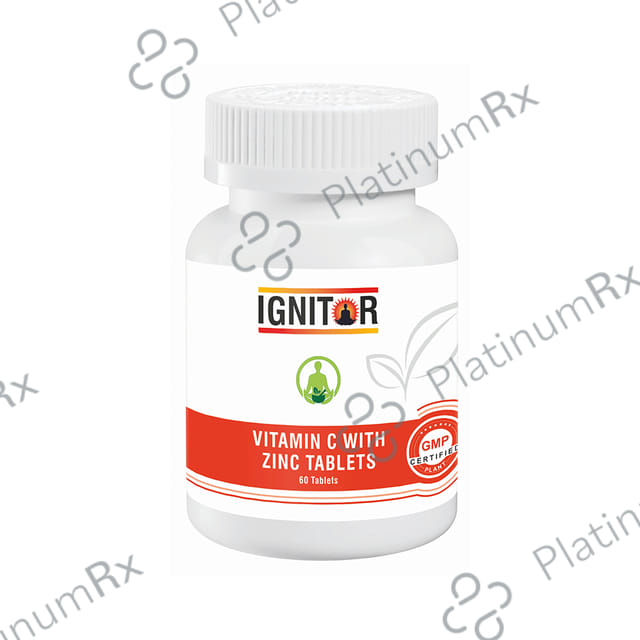 Ignitor Vitamin C with Zinc Tablet