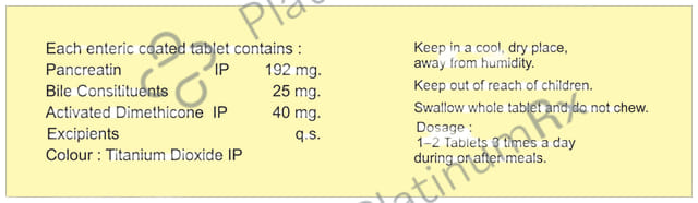 Cadizyme Tablet