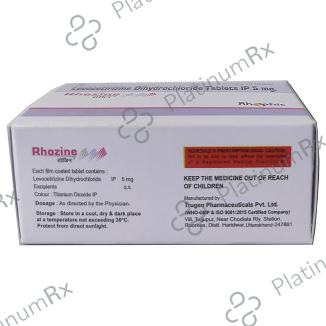 Rhozine Tablet