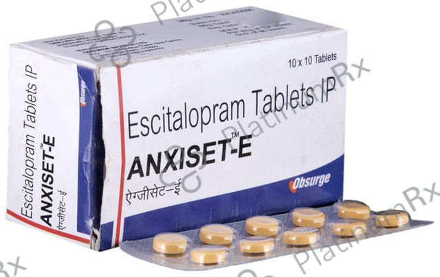 Anxiset E 10mg Tablet 10s
