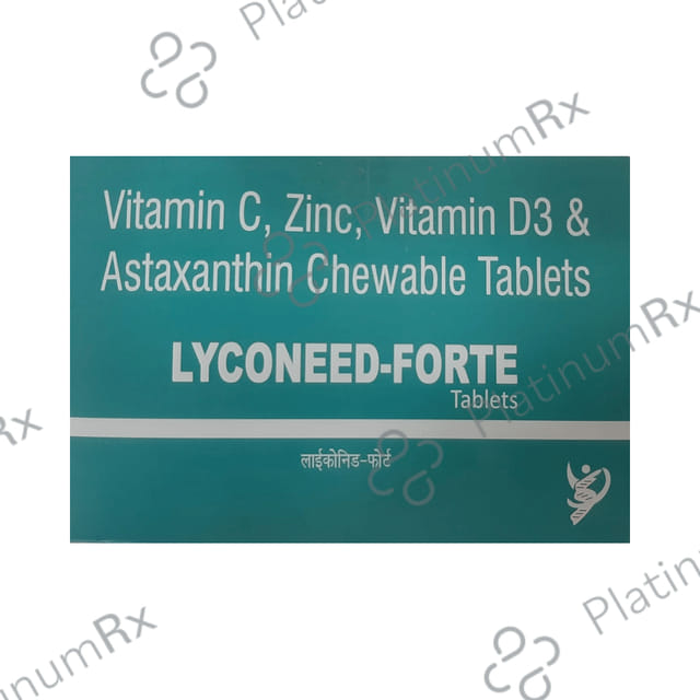 Lyconeed-Forte Chewable Tablet