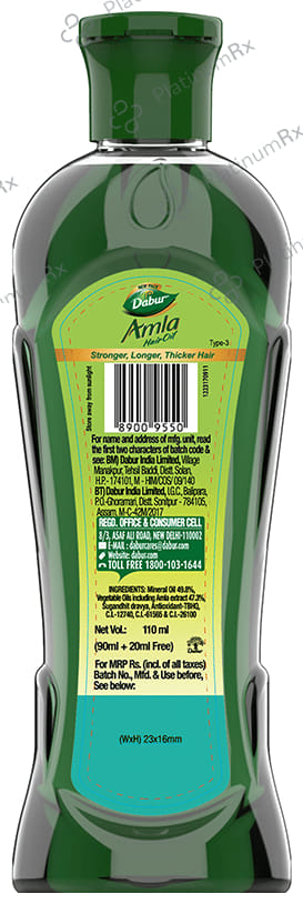 Dabur Amla Hair Oil 90ml