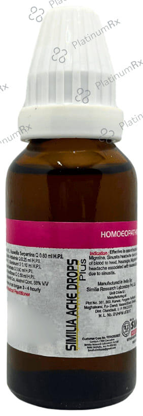 Similia Ache Drop Plus