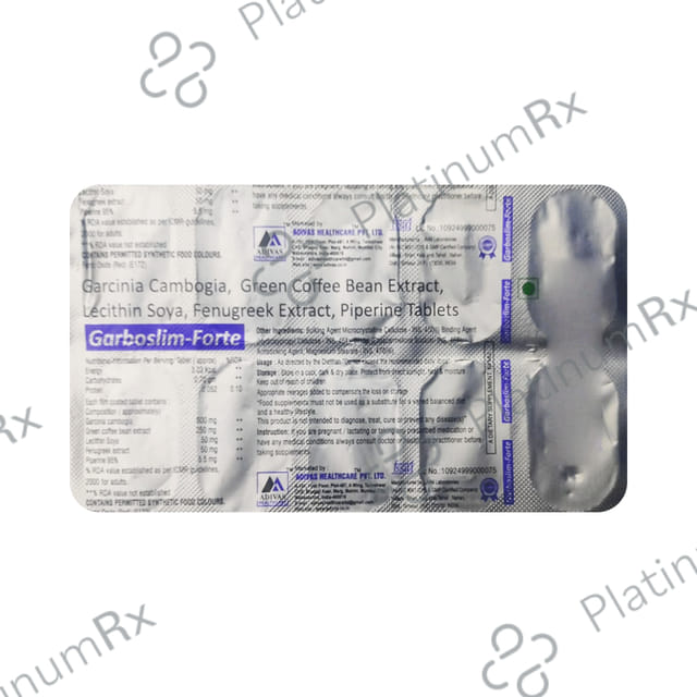 Garbolim Forte Tablet