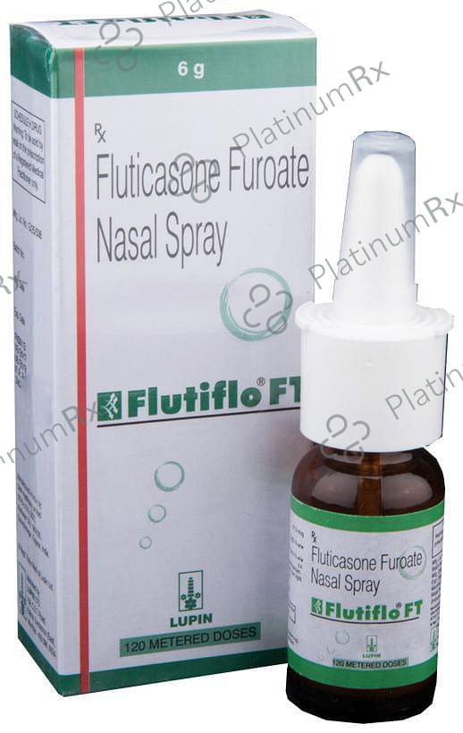 Flutiflo FT 27.5mcg Nasal Spray 6gm