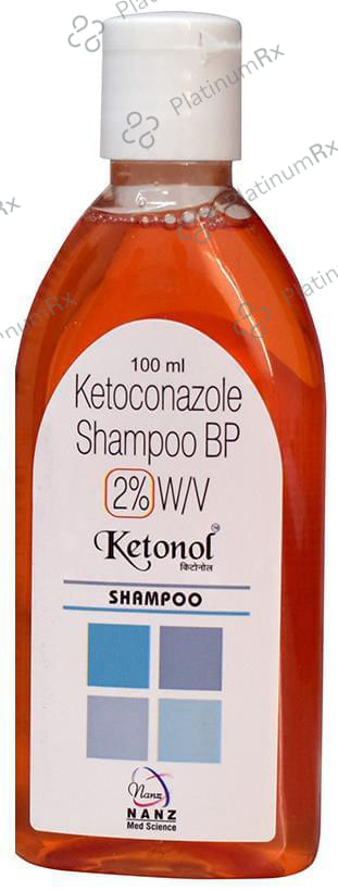 Ketonol Shampoo