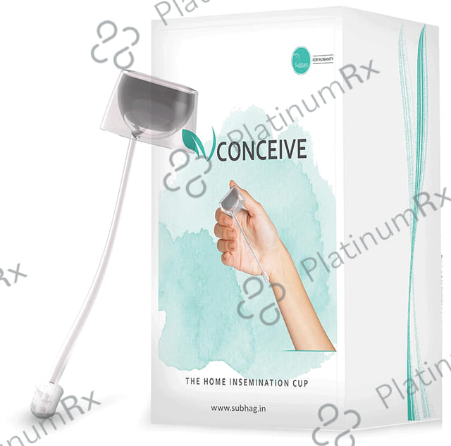 Subhag V-Conceive Home Self Insemination Cup