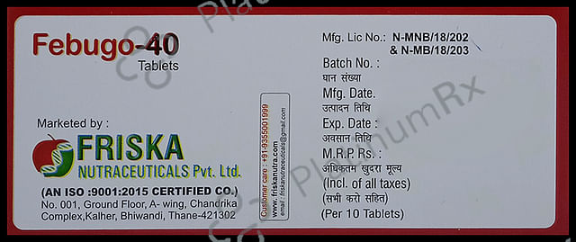 Febugo 40 Tablet