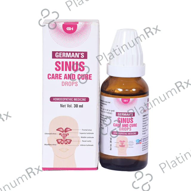 German's Sinus Care and Cure Drop